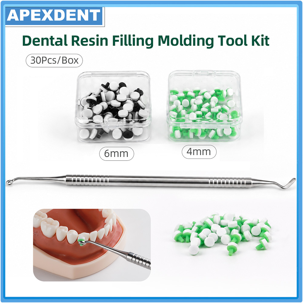 Teeth Whitening Foam - Kit Alat Cetakan Resin Gigi 4mm/6mm