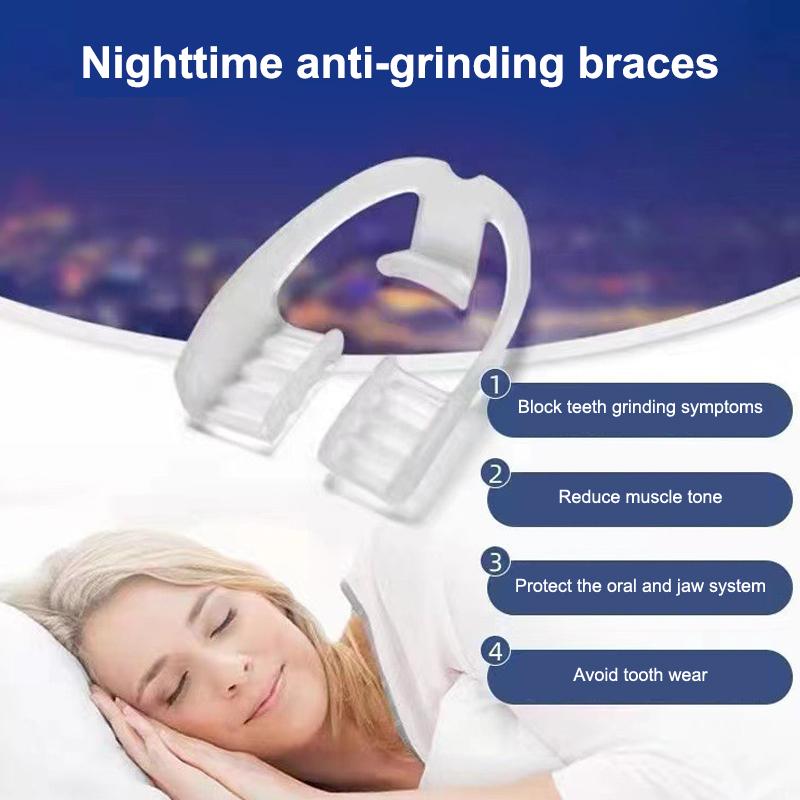 Dental Guard Night - ● 1/2/5 Buah Pelindung Mulut Bruxism
