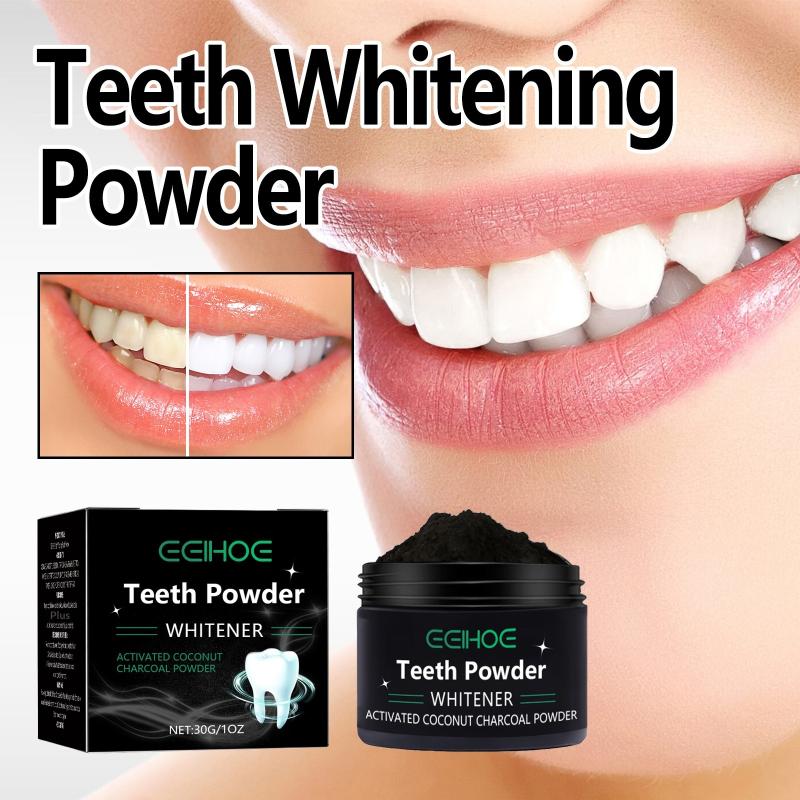 Teeth Whitening Filter - Bubuk Arang Bambu Pemutih Gigi Alami