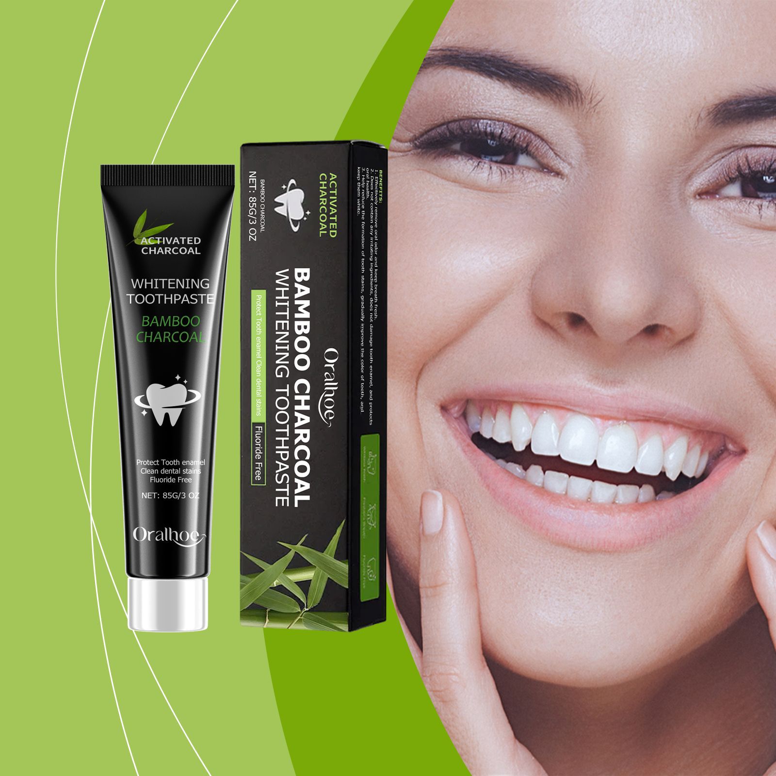Teeth Whitening Filter - Pasta Gigi Pemutih Menghilangkan Bau Mulut