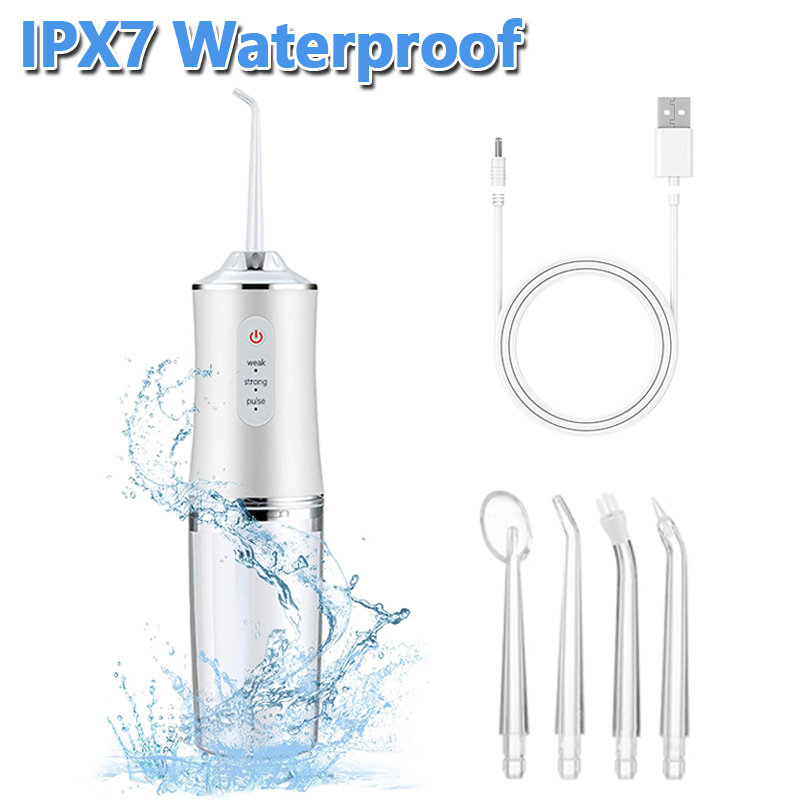 Water Flosser Cordless - Alat Pembersih Gigi Oral Irrigator Dental