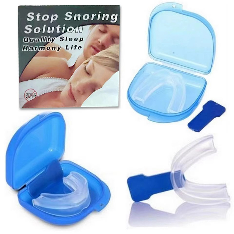 Dental Guard Night - Pelindung Mulut Anti-Dengkuran, Pencegah Gerinda Gigi,