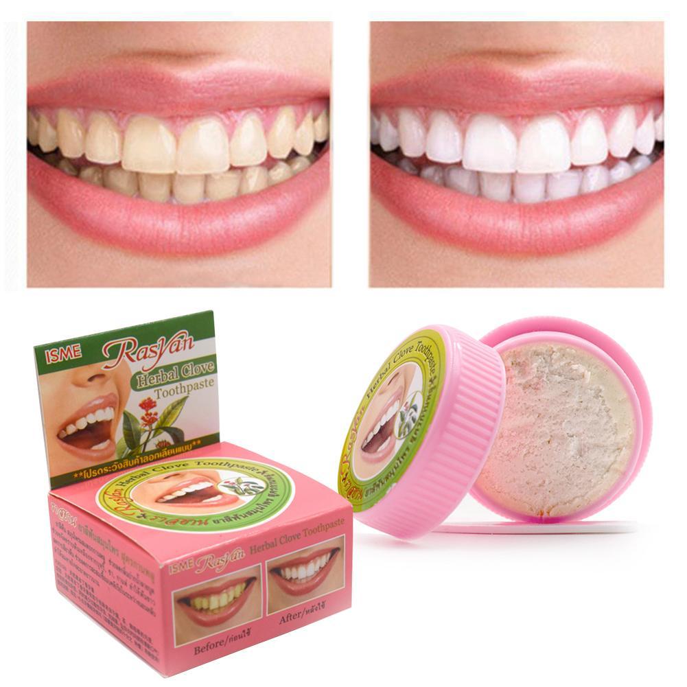Teeth Whitening Thailand - 1pcs Pasta Gigi Herbal Cengkih Alami