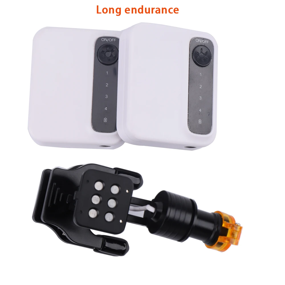 Teeth Whitening Filter - Lampu Kepala LED Nirkabel Portabel 5W