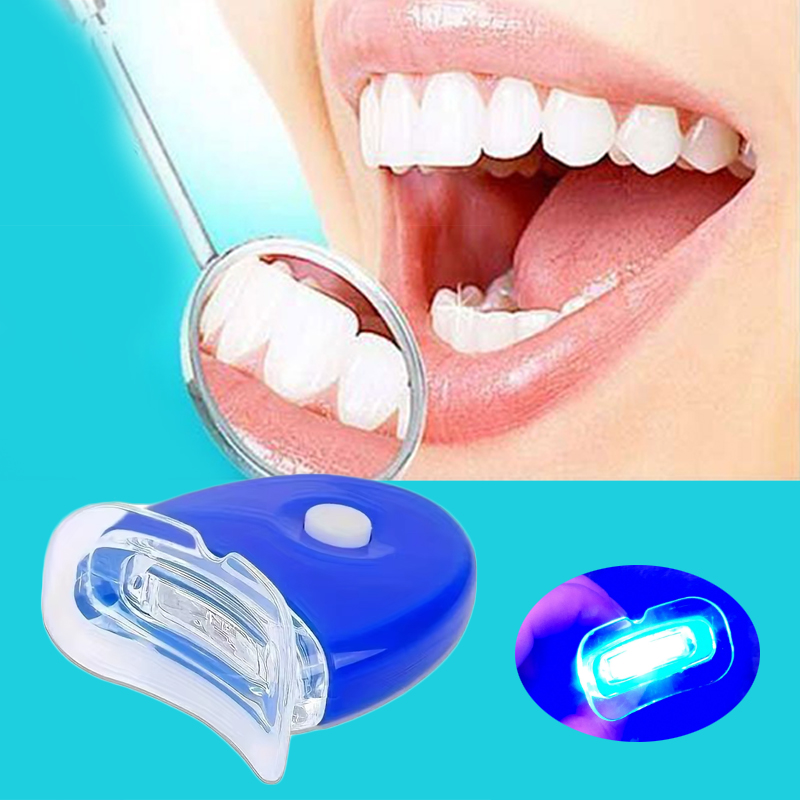 Teeth Whitening Led Kit - Lampu Pemutih Gigi Nirkabel untuk Penggunaan
