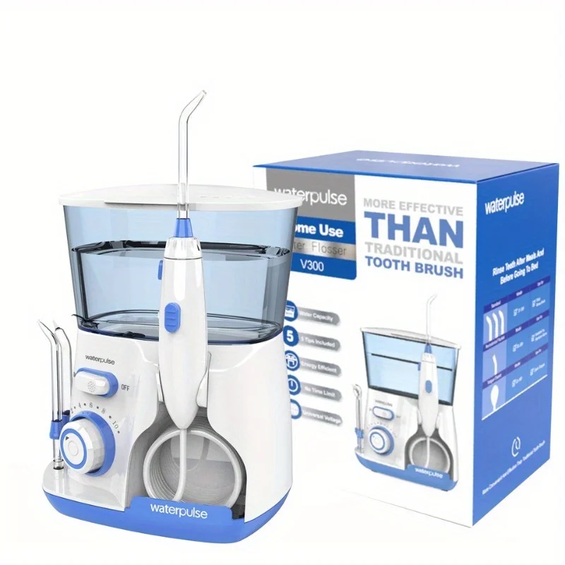 Water Flosser Cordless - Waterpulse V300 Alat Semprot Air Elektrik
