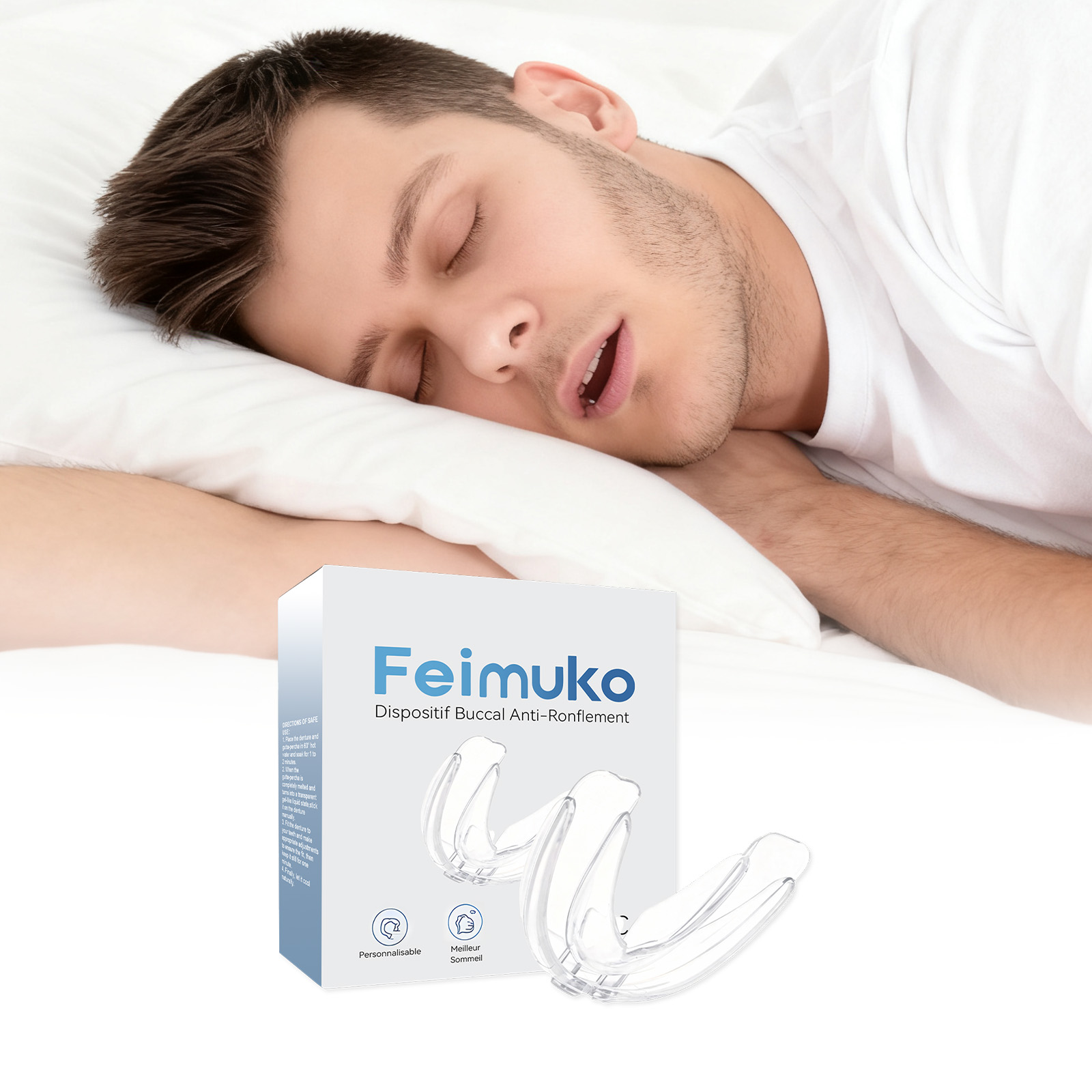 Dental Guard Night - Pelindung Mulut Malam Hari Pelindung Gigi