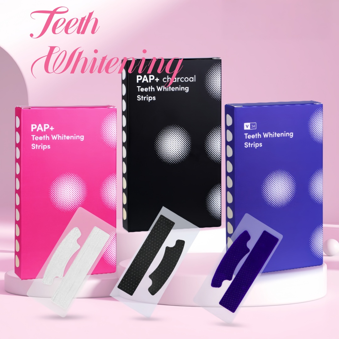 Teeth Whitening Filter - 14 Strip Strip Pemutih Gigi untuk
