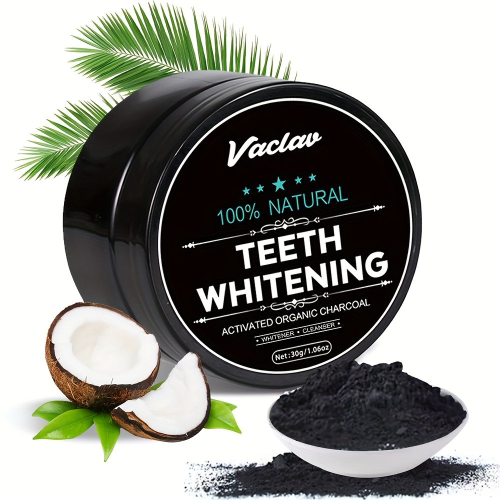 Teeth Whitening Filter - Bubuk pemutih gigi arang aktif Vaclav,