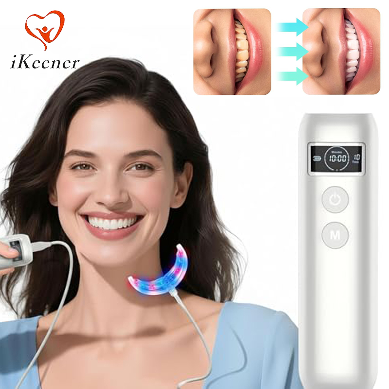 Teeth Whitening Led Kit - Alat Pemutih Gigi 16 LED Merah