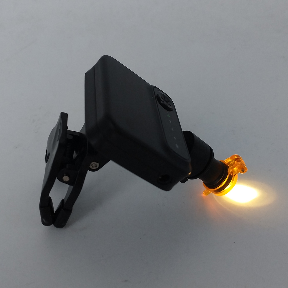 Teeth Whitening Filter - Lampu Kepala Nirkabel 5W Portabel dengan