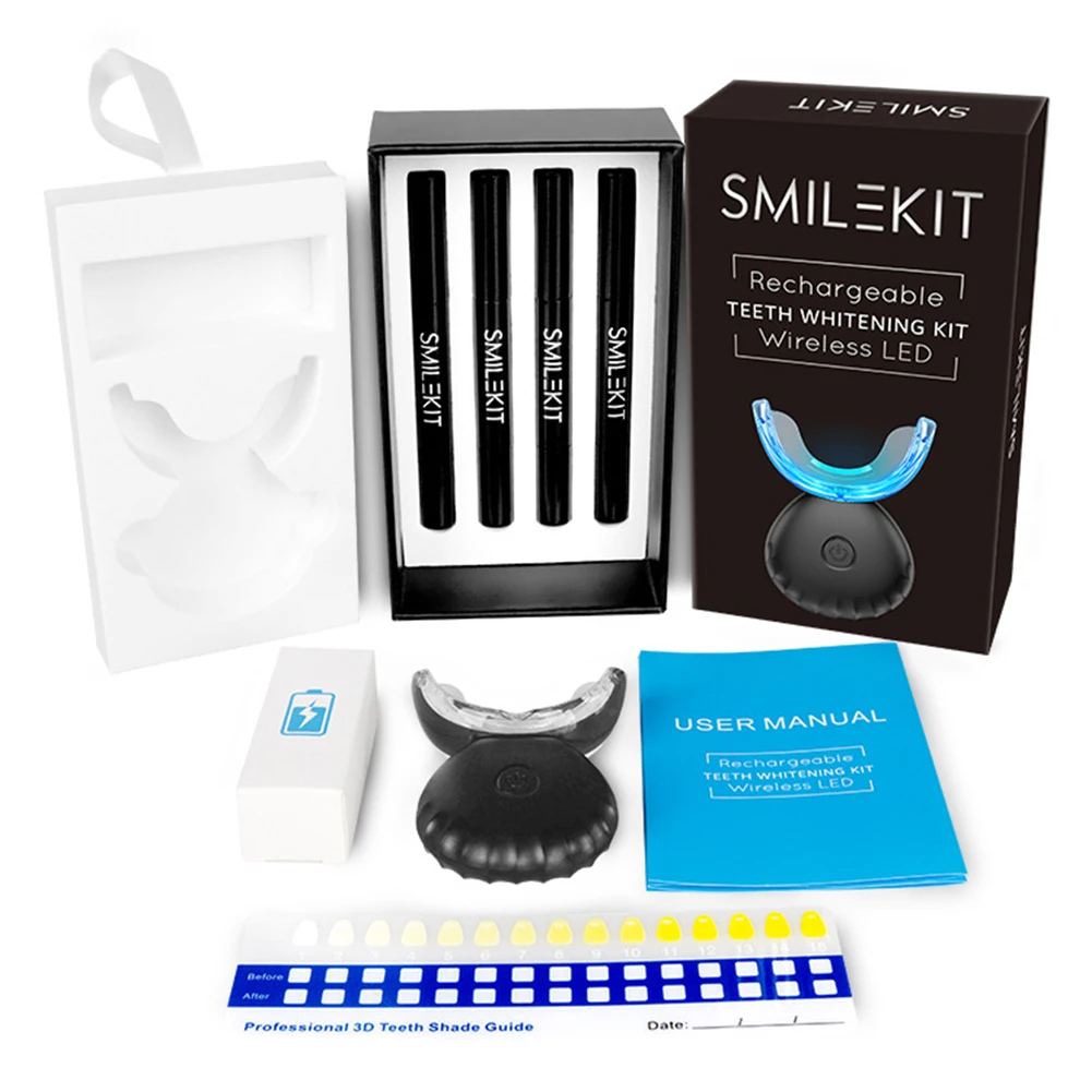 Teeth Whitening Opalescence - Kit pemutih gigi Mini 16 LED