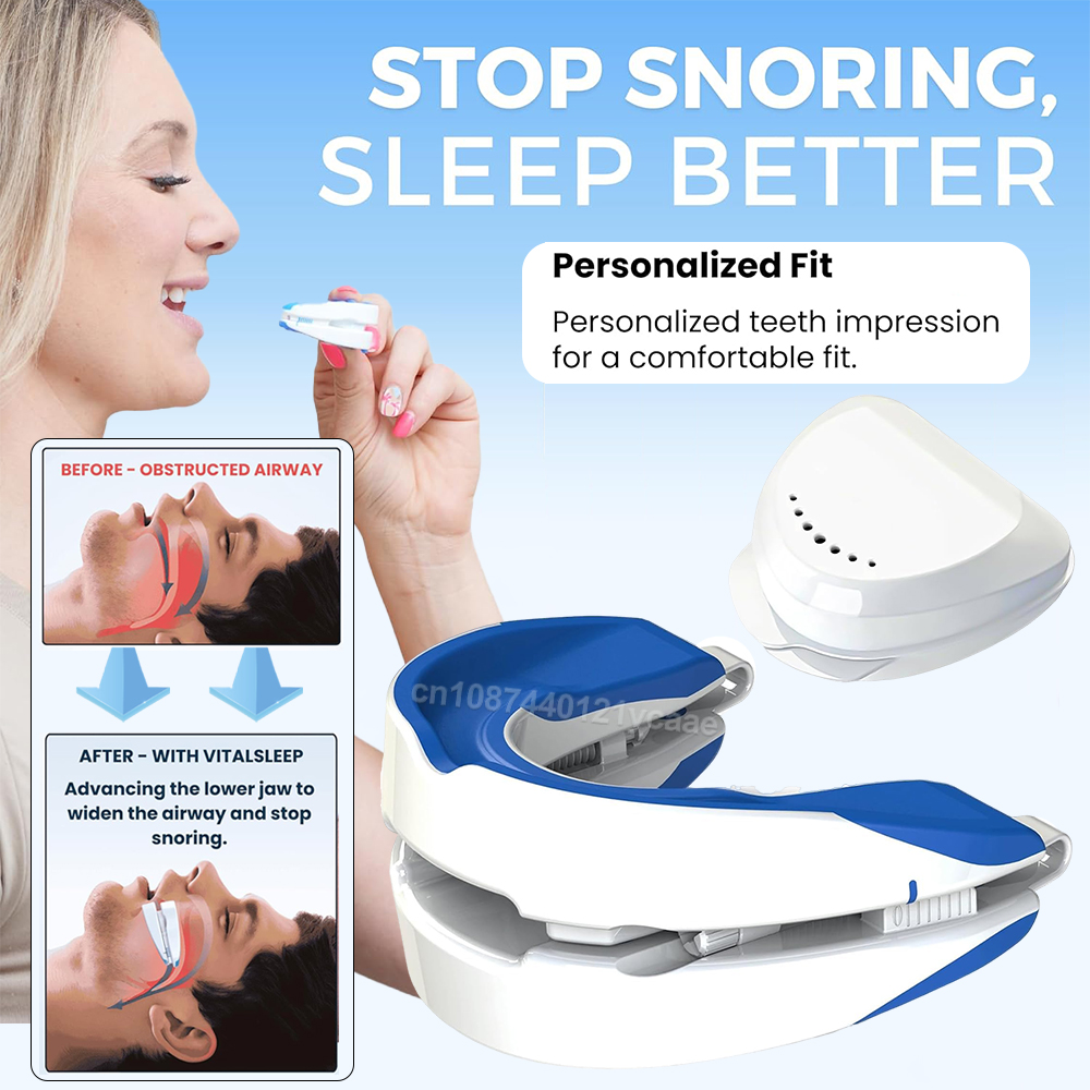 Dental Guard Night - Pelindung mulut Anti mendengkur, alat Anti