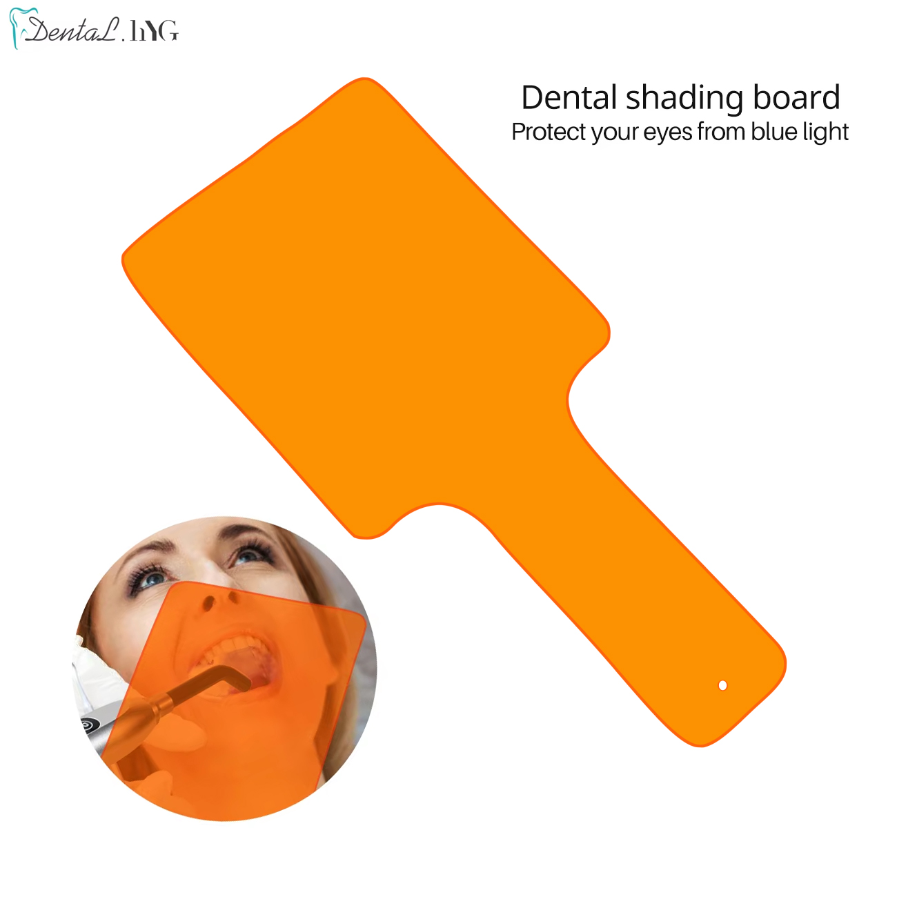 Teeth Whitening Filter - Papan pelindung mata pelat perisai gigi
