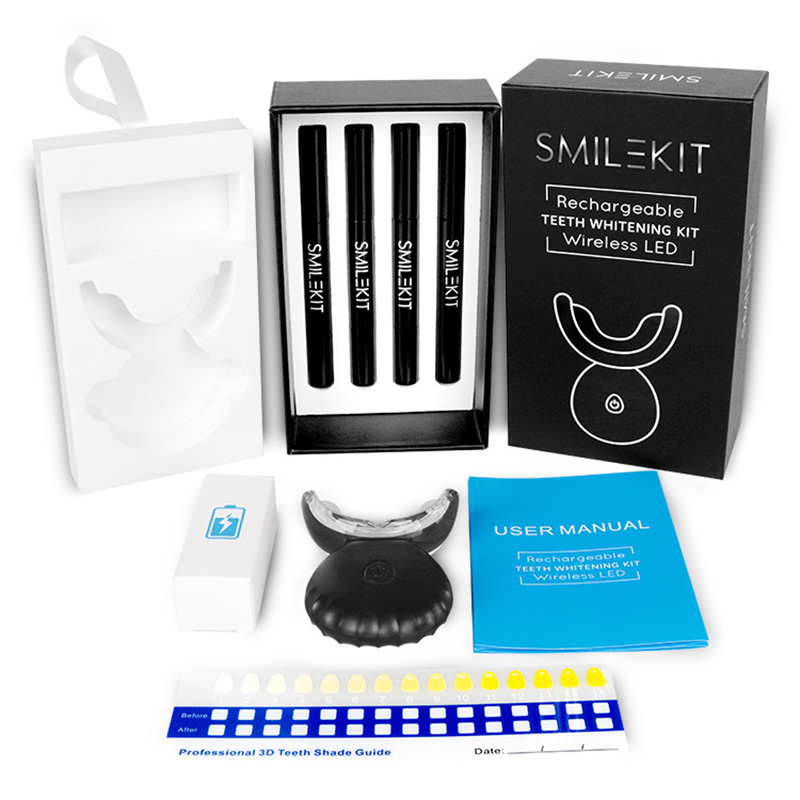 Teeth Whitening Led Kit - LED Pemutih Gigi Elektrik Baru Alat