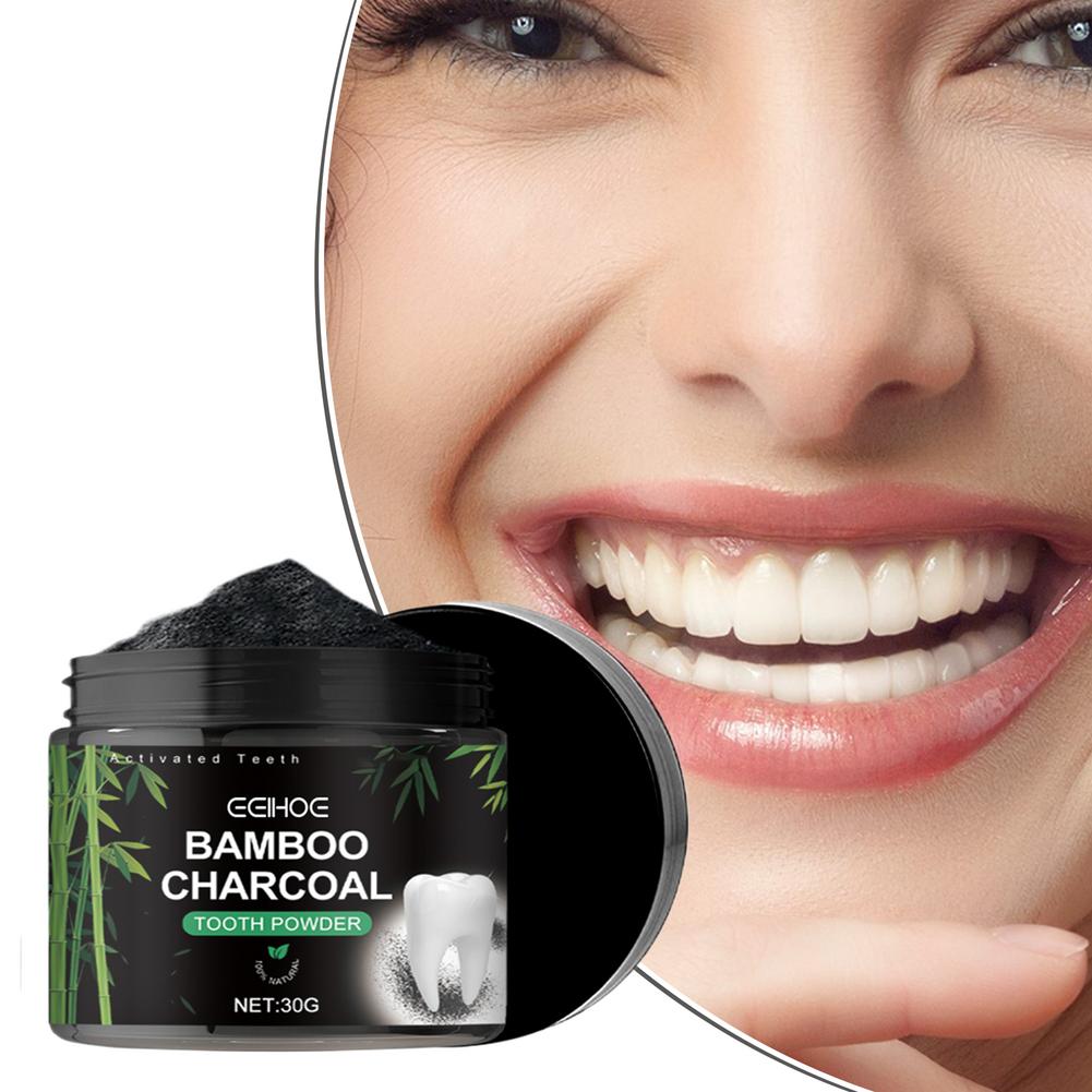 Whitening Powder Activated - Bubuk Pemutih Gigi, Bubuk Pembersih Gigi