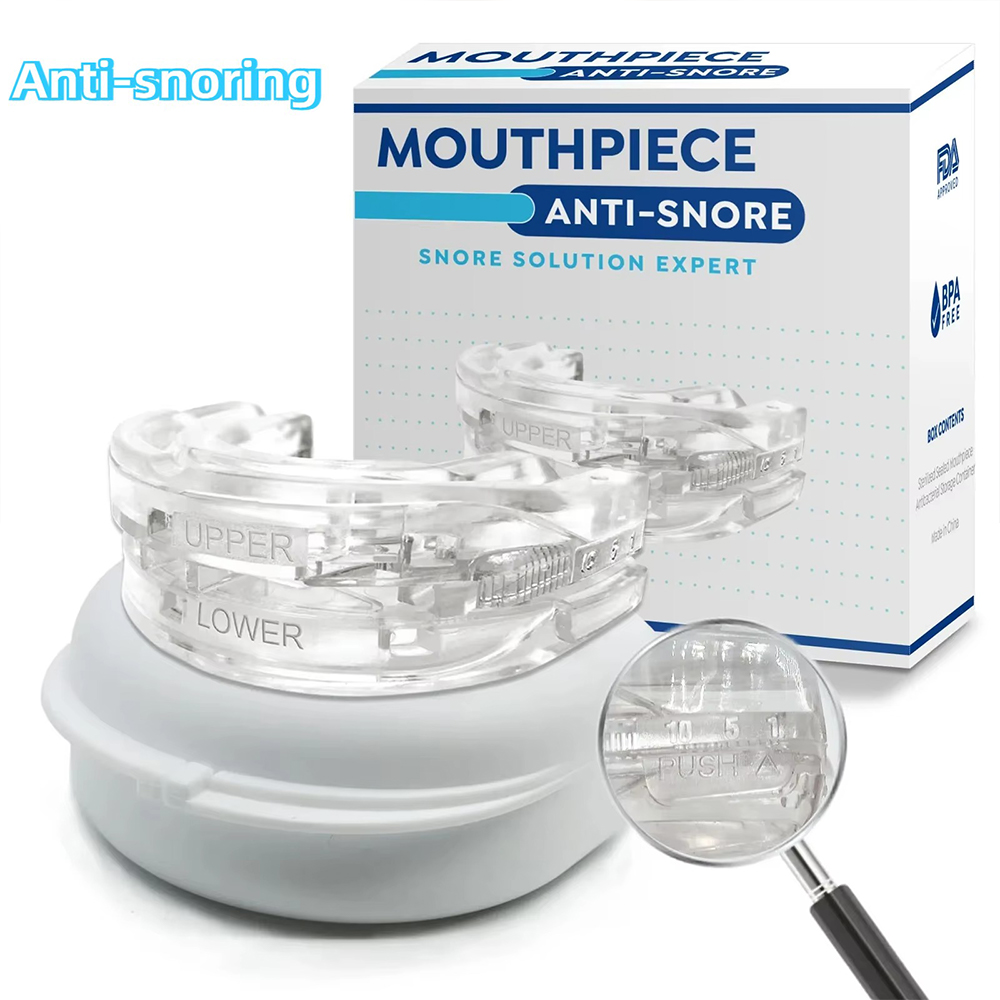 Dental Guard Night - 1/2/3/4/5 Buah, Pelindung Mulut Bruxism Gigi