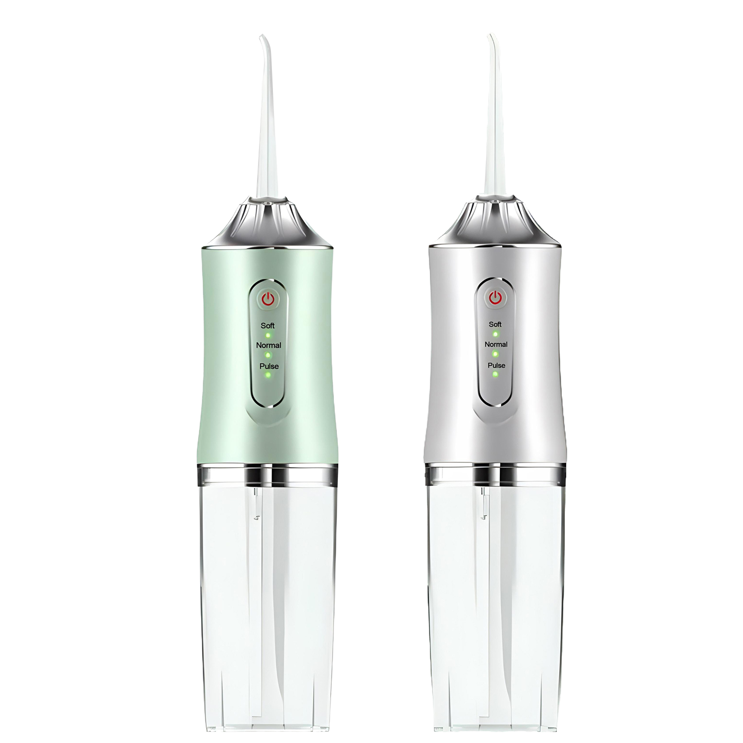Water Flosser Cordless - Irigator Oral Portabel USB Isi Ulang,