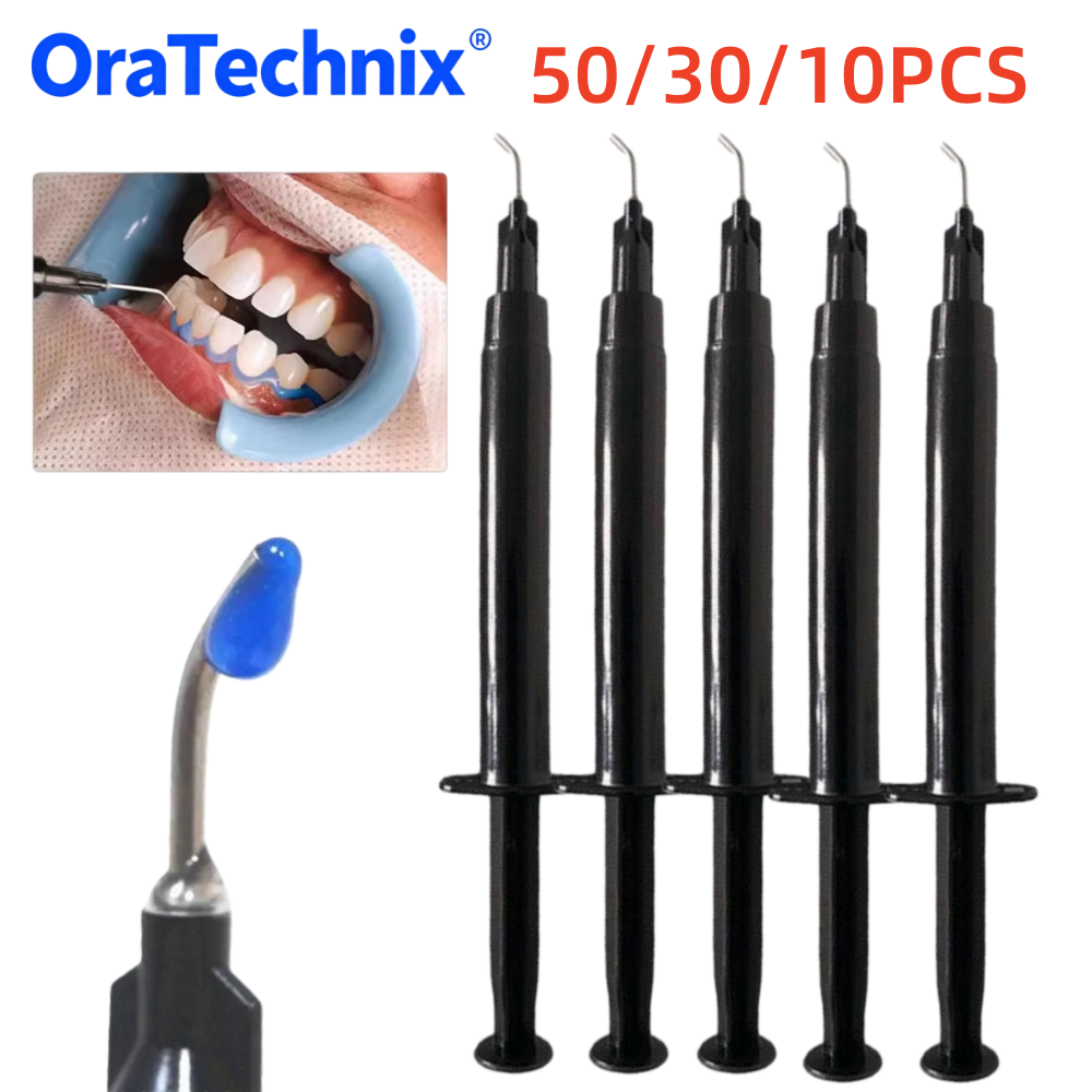 Teeth Whitening Foam - 50/30/10PCS Pelindung Gusi Gigi 1.5ML Penghalang