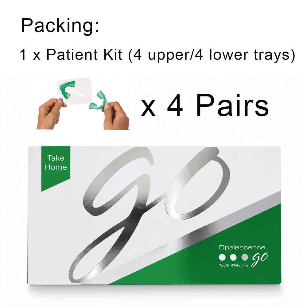 Teeth Whitening Opalescence - Opalescence GO 6% Hidrogen Peroksida Tray
