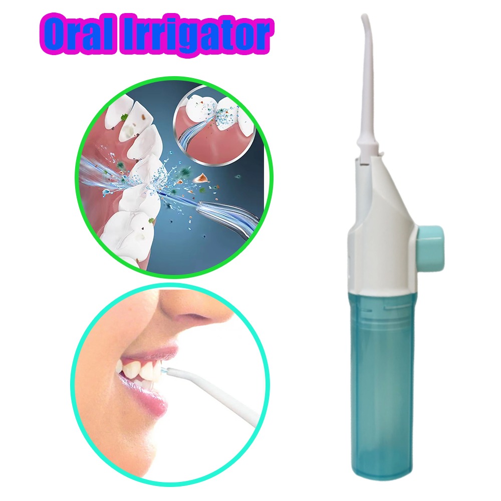 Water Flosser Cordless - Alat Semprot Air Gigi Portabel Tekanan