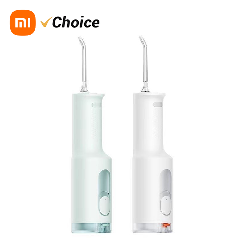 Water Flosser Cordless - XIAOMI MIJIA Irigator Mulut Portabel F300