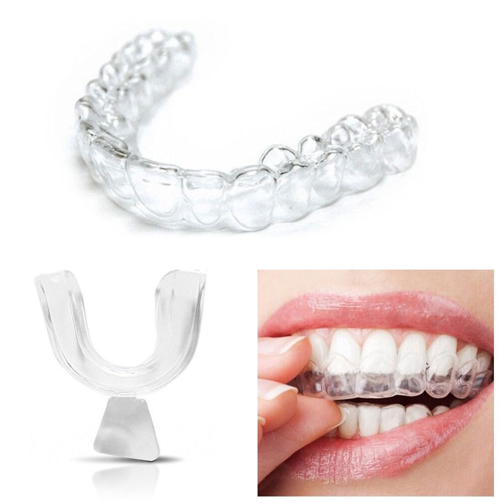Dental Guard Night - Pelindung Mulut Malam Hari dari Silikon,