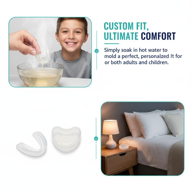 Pelindung Gigi EVA Mouth Guard - Dental Guard Night ulasan dan harga