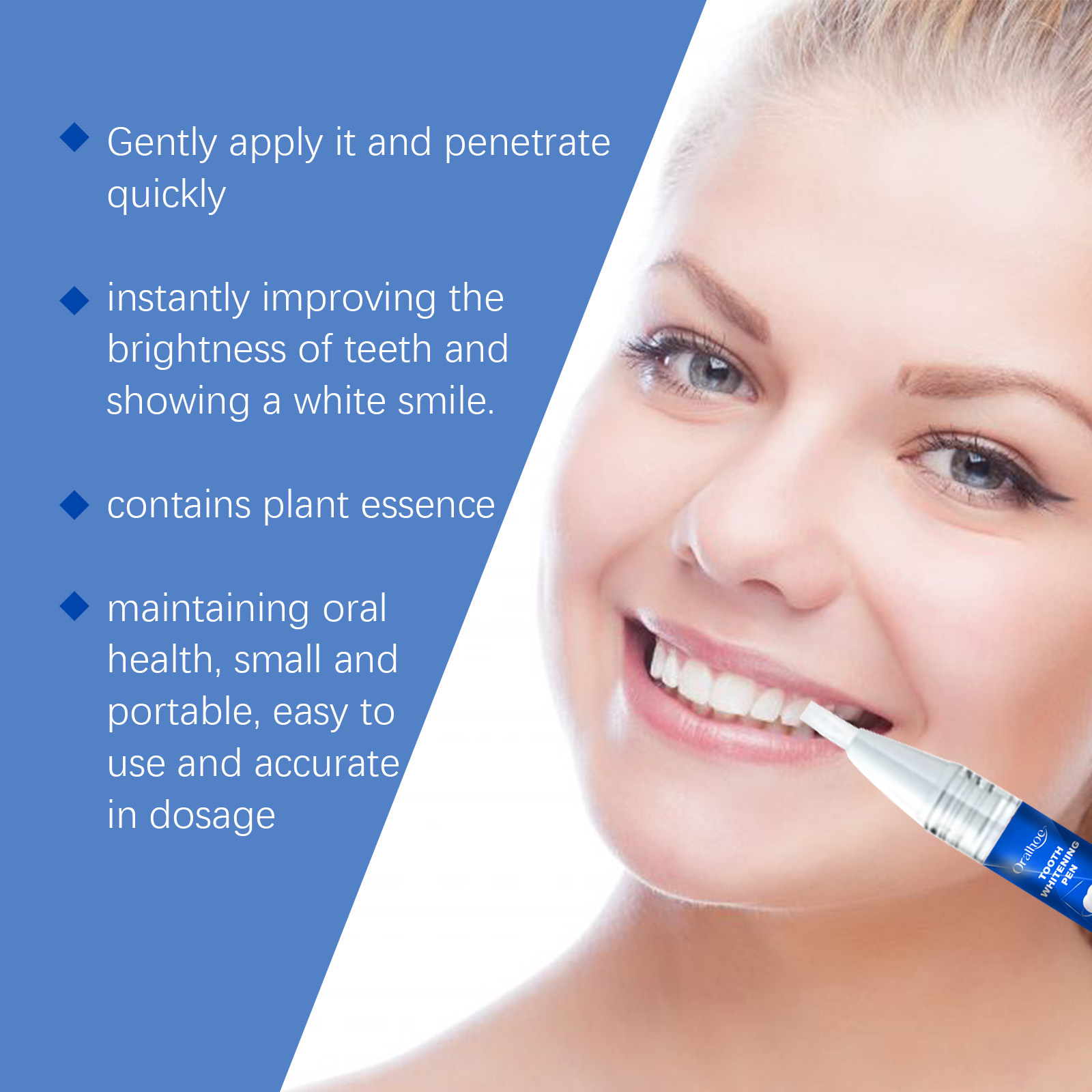 Pena Esensi Pembersih Gigi Gel - Teeth Whitening Foam ulasan dan harga