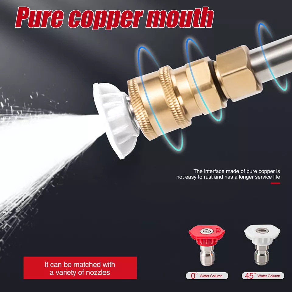 300W 60Bar Mesin Cuci Mobil Ta - Water Flosser Cordless ulasan dan harga