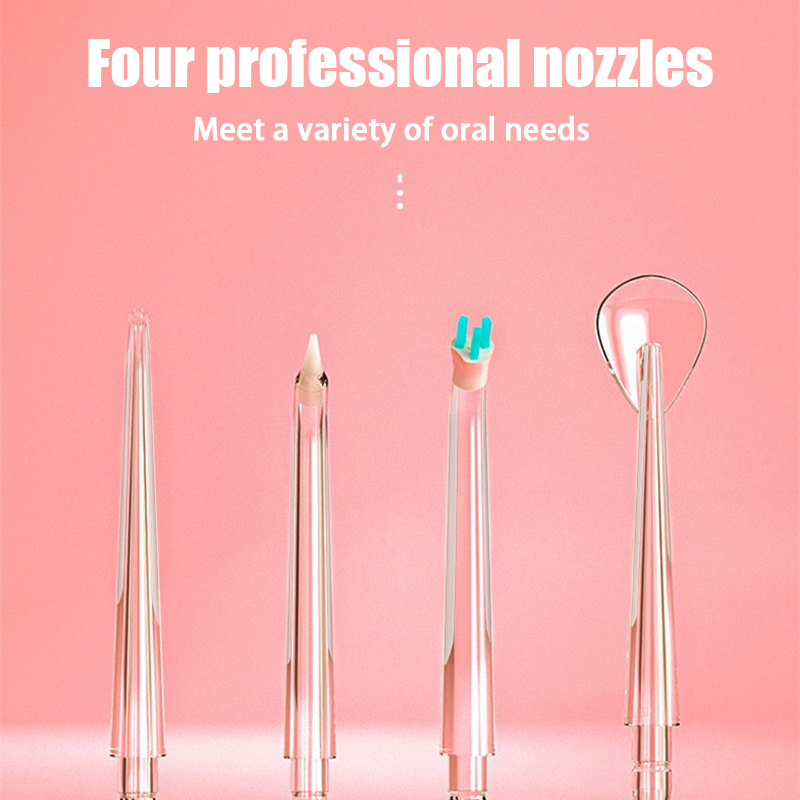 4 buah/set nosel gigi Oral yan - Water Flosser Cordless ulasan dan harga