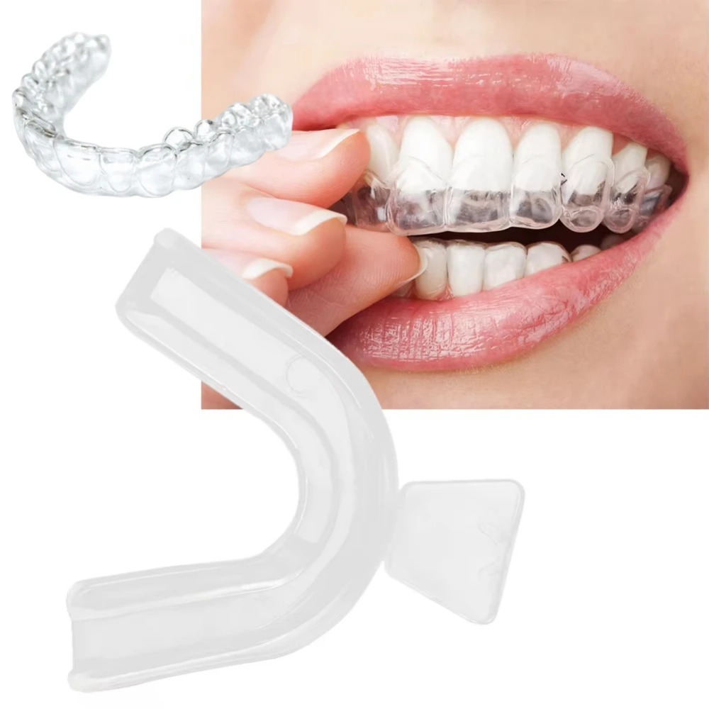 1-4Pc Pelindung Mulut Anti Men - Dental Guard Night ulasan dan harga