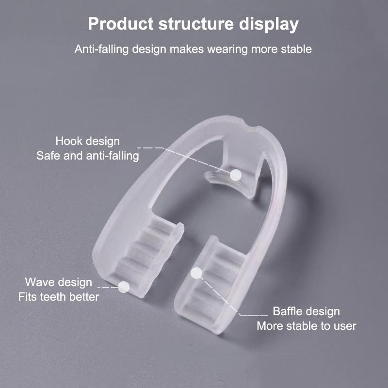 ● 1/2/5 Buah Pelindung Mulut B - Dental Guard Night ulasan dan harga