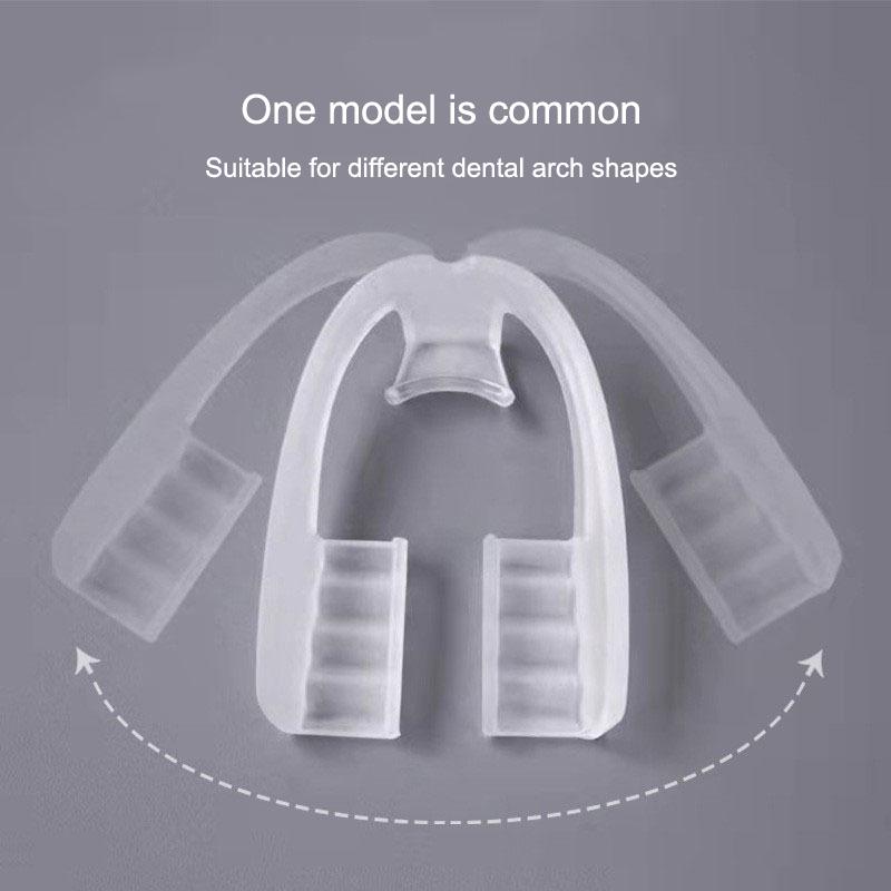 ● 1/2/5 Buah Pelindung Mulut B - Dental Guard Night ulasan dan harga