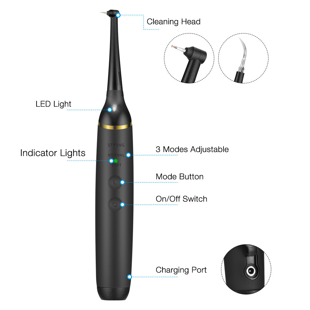 Scaler dokter gigi listrik por - Teeth Whitening Led Kit ulasan dan harga