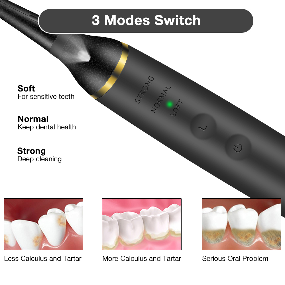 Scaler dokter gigi listrik por - Teeth Whitening Led Kit ulasan dan harga
