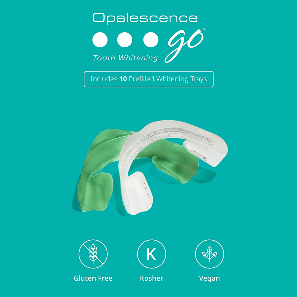 Hidrogen peroksida untuk pemut - Teeth Whitening Opalescence ulasan dan harga