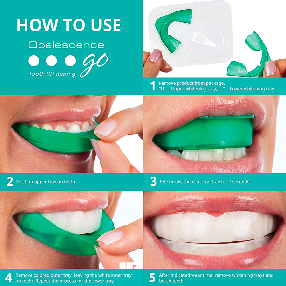Hidrogen peroksida untuk pemut - Teeth Whitening Opalescence ulasan dan harga