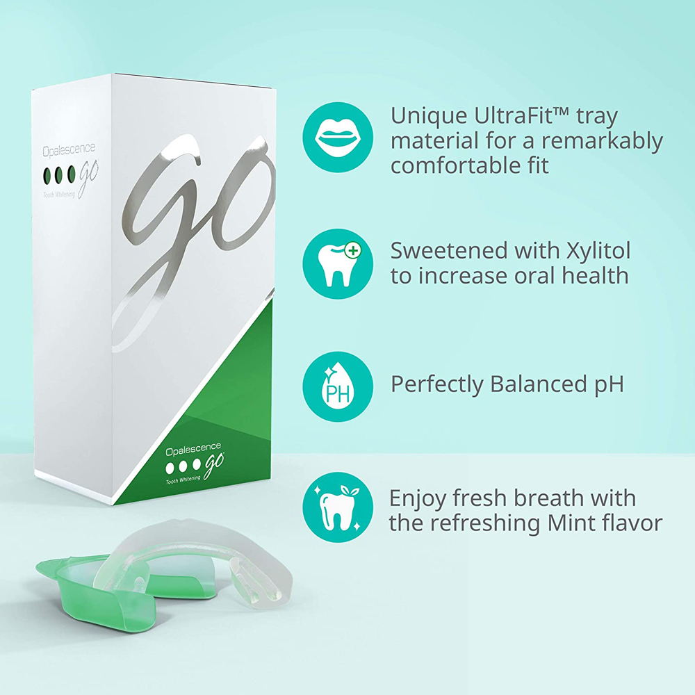 Hidrogen peroksida untuk pemut - Teeth Whitening Opalescence ulasan dan harga