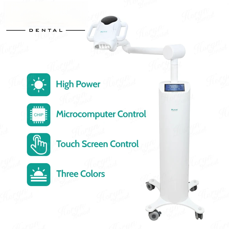 Lampu Dingin Gigi Tipe Lift 80 - Teeth Whitening Video ulasan dan harga