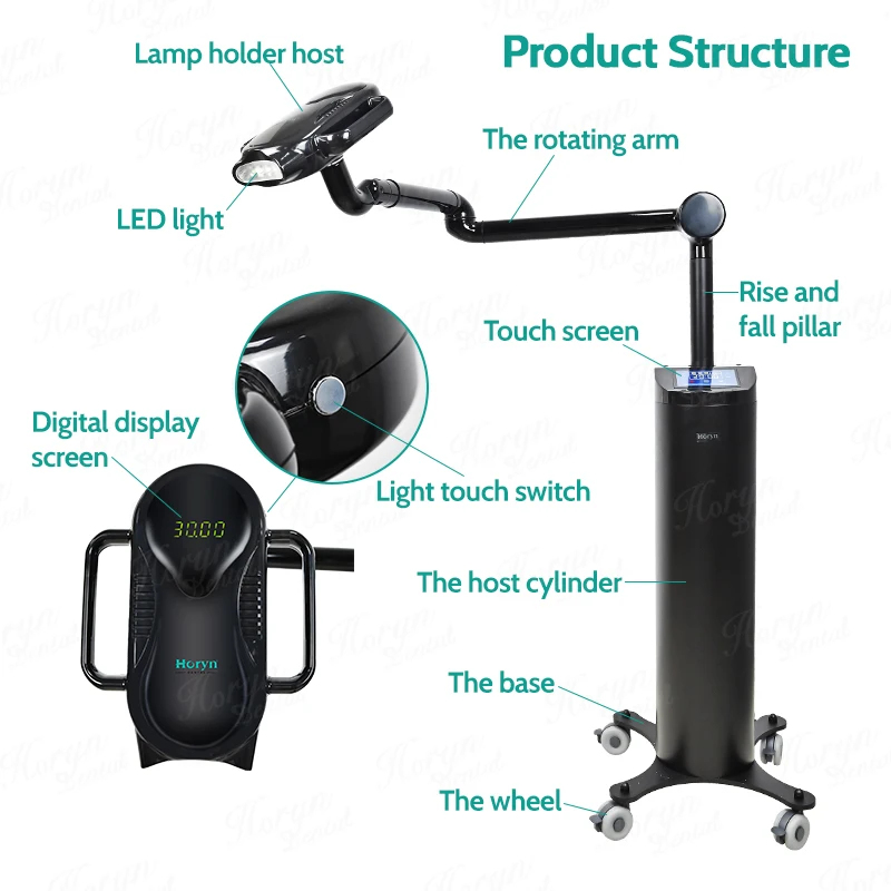 Lampu Dingin Gigi Tipe Lift 80 - Teeth Whitening Video ulasan dan harga