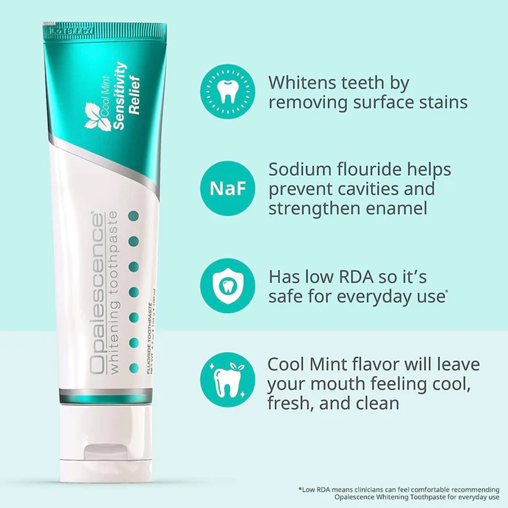 Pasta gigi pemutih opalesens u - Teeth Whitening Opalescence ulasan dan harga