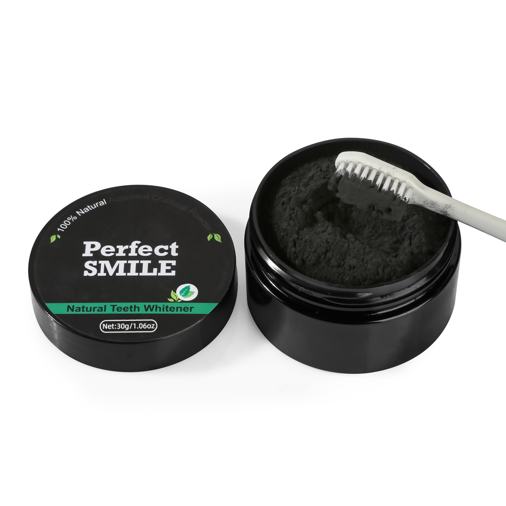 Bubuk Pemutih Gigi Bubuk Arang - Teeth Whitening Filter ulasan dan harga