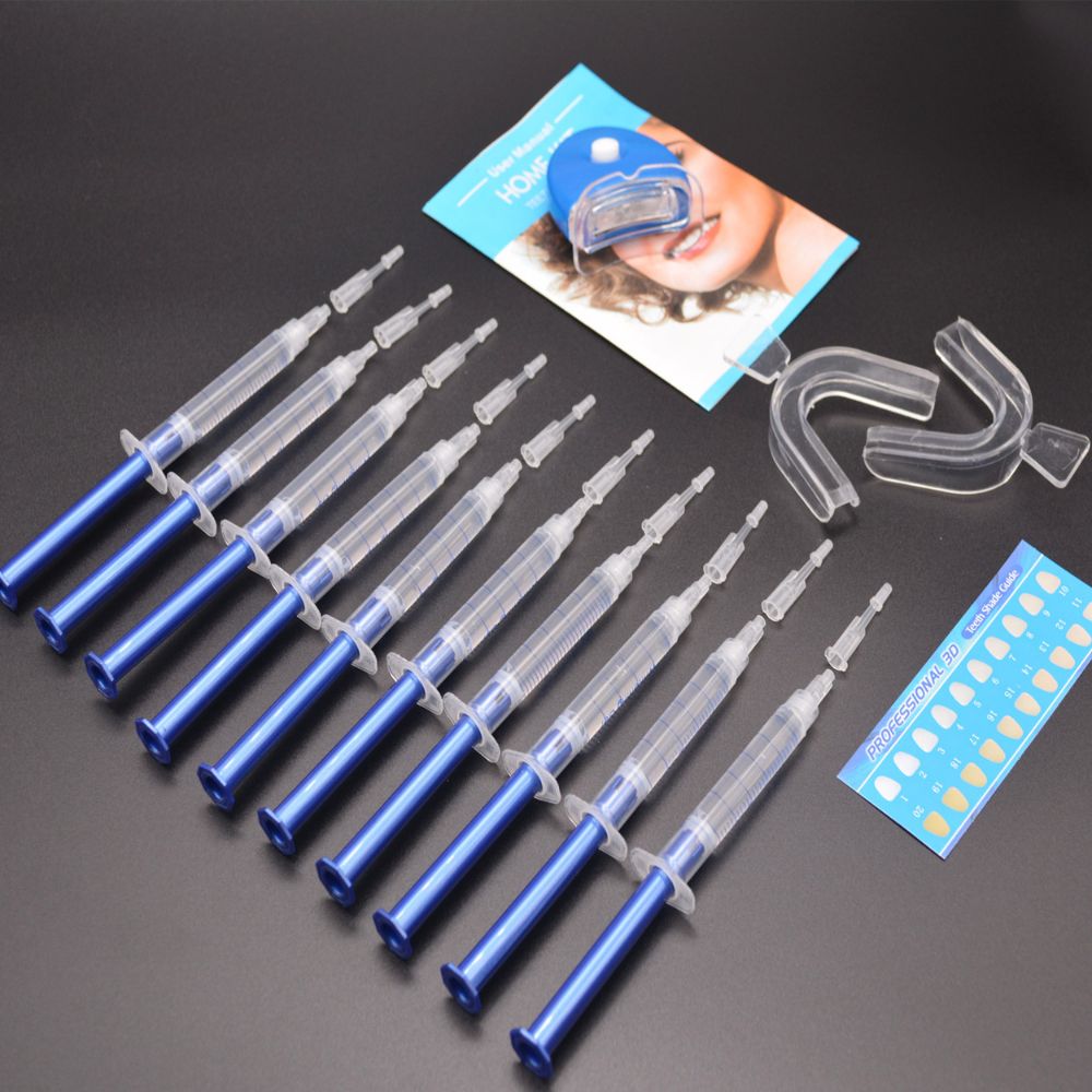 Kit Gel pemutih gigi, alat keb - Teeth Whitening Opalescence ulasan dan harga