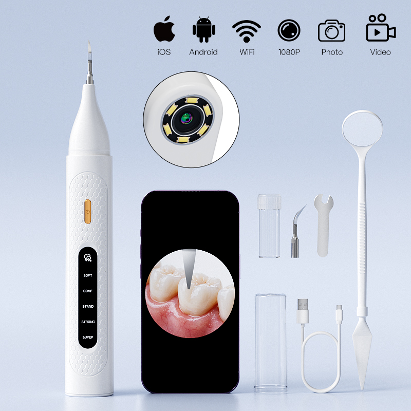 Video Pembersih Gigi Ultrasoni - Teeth Whitening Video ulasan dan harga