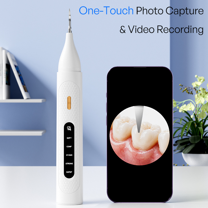Video Pembersih Gigi Ultrasoni - Teeth Whitening Video ulasan dan harga
