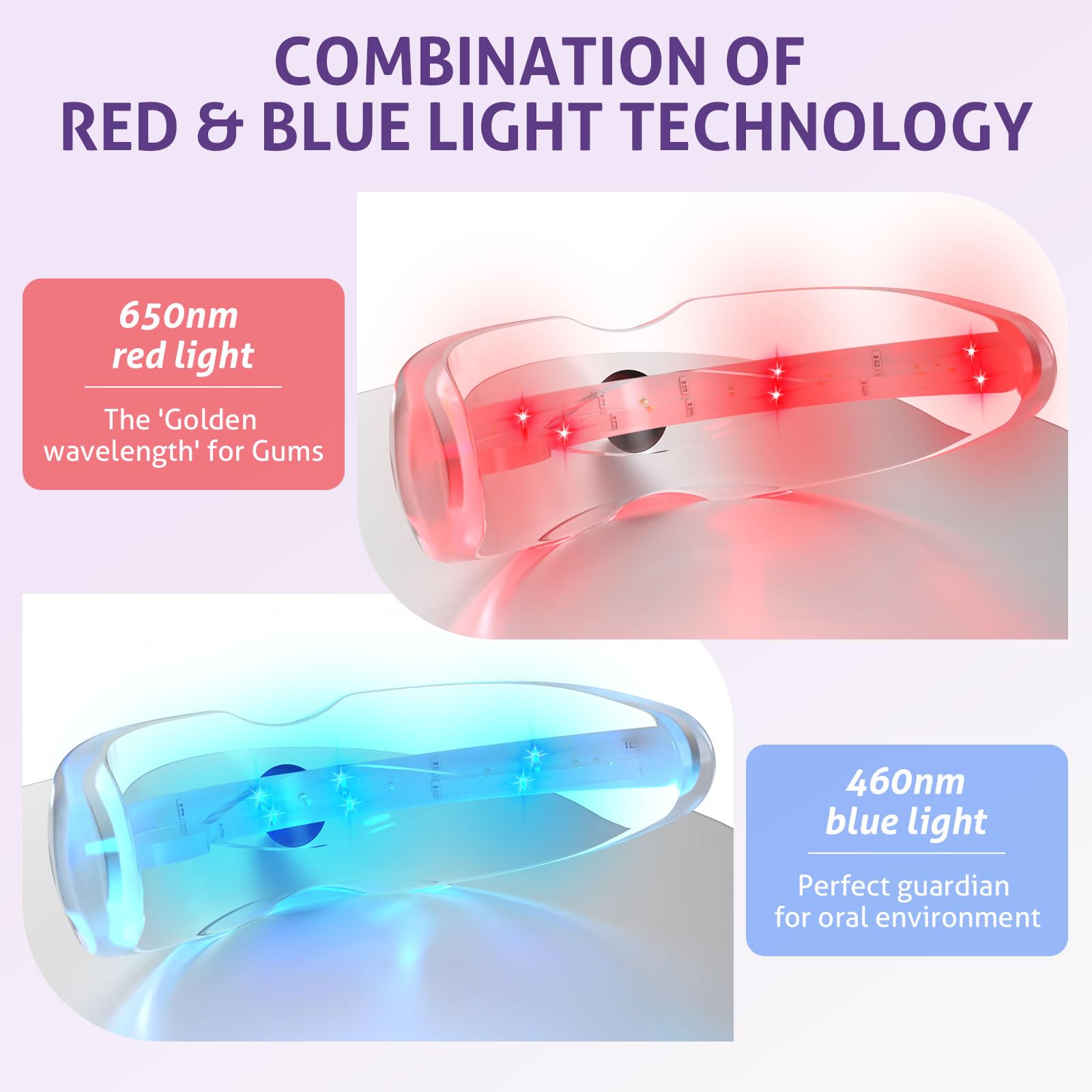 Perangkat Pemutih Gigi Terapi  - Teeth Whitening Led Kit ulasan dan harga