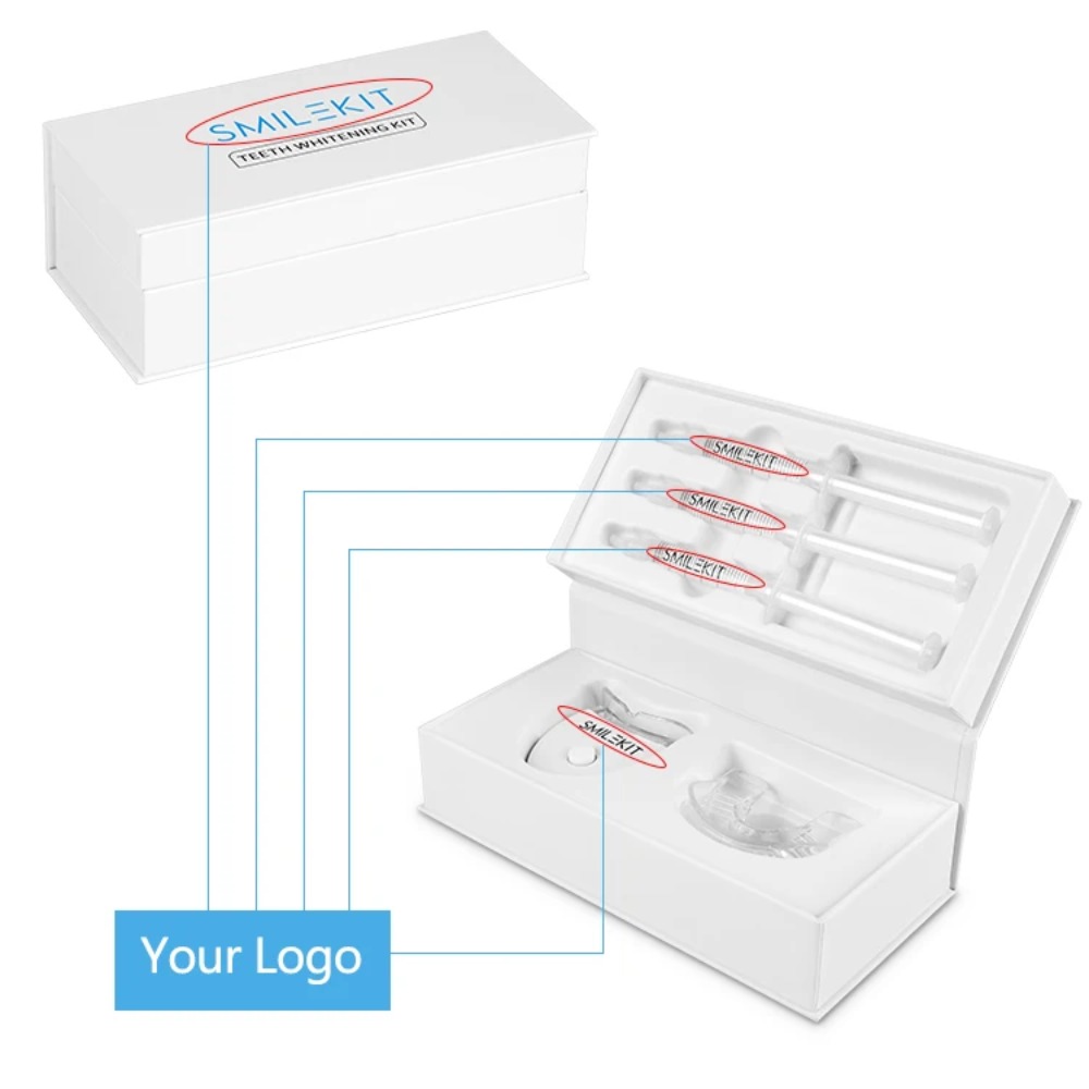 Mesin Pemutih Gigi LED Portabe - Teeth Whitening Led Kit ulasan dan harga