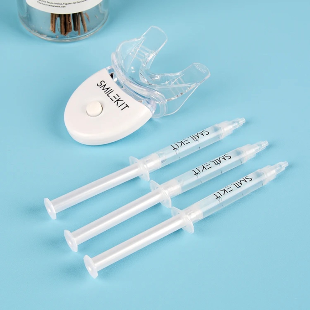 Mesin Pemutih Gigi LED Portabe - Teeth Whitening Led Kit ulasan dan harga
