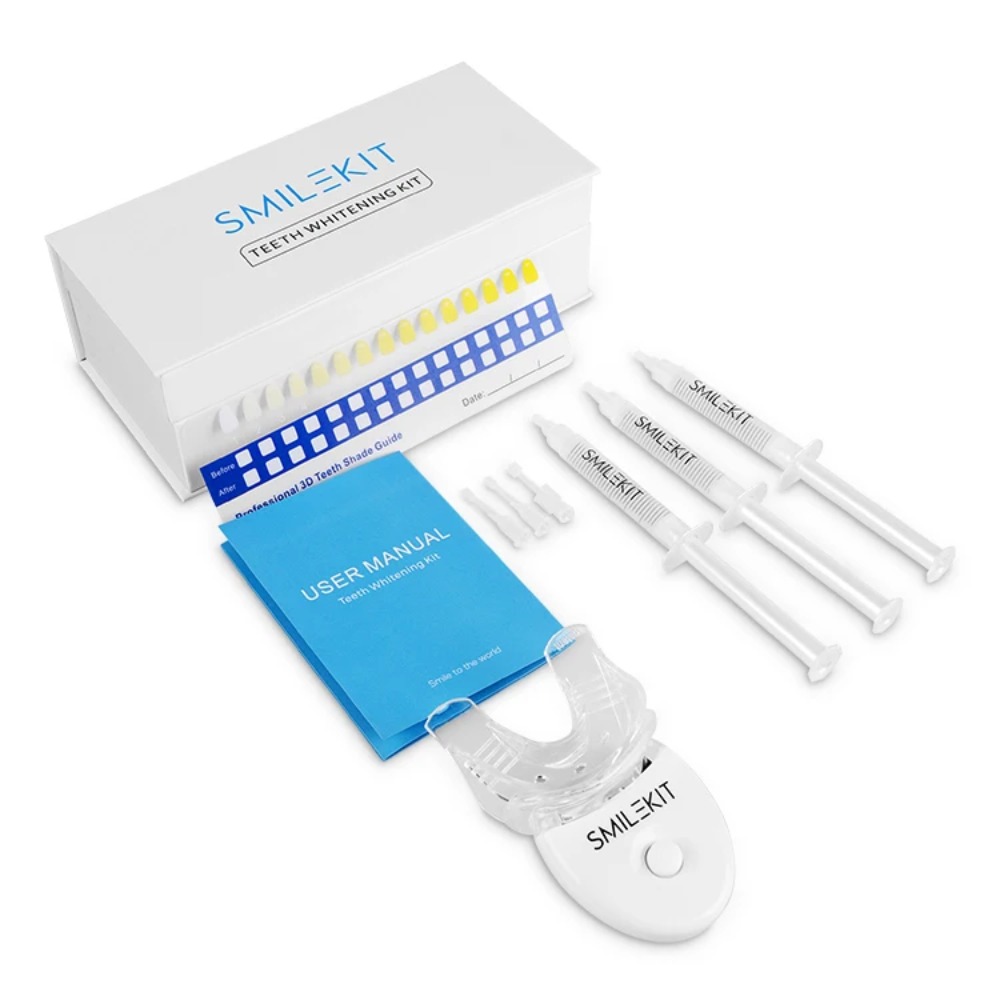 Mesin Pemutih Gigi LED Portabe - Teeth Whitening Led Kit ulasan dan harga